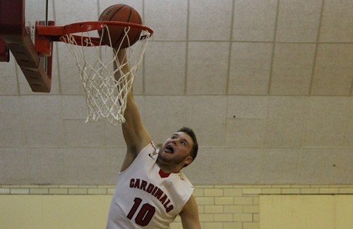 Redhawks fall to Cardinals again.